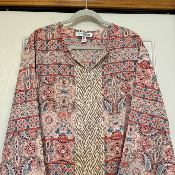 Coolibar UPF 50+ Calvada Cover-Up Dress NWT - Picture 2 of 11